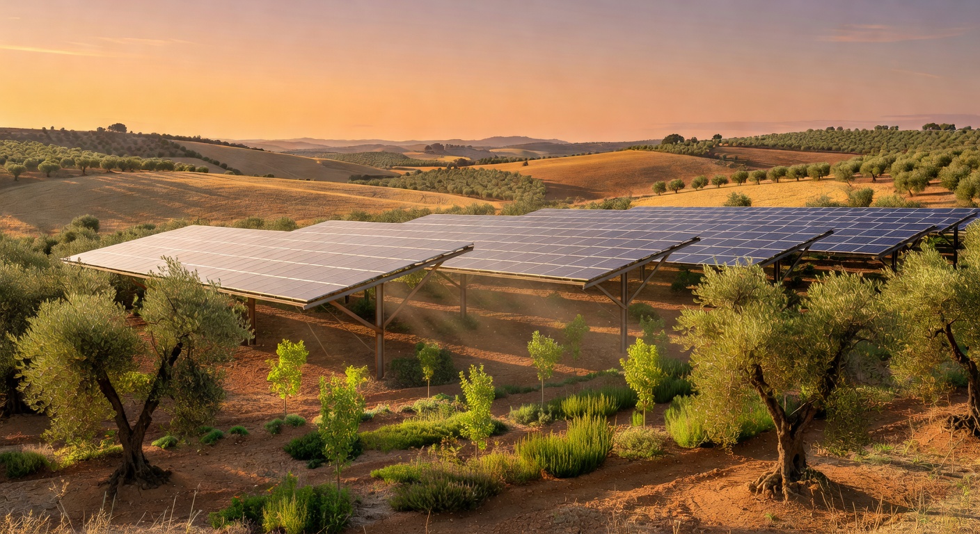 Agrivoltaic & Hybrid Solutions